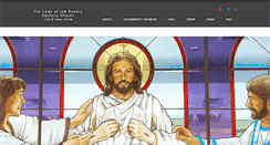 Desktop Screenshot of ladyrosary.org