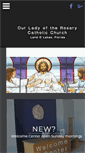 Mobile Screenshot of ladyrosary.org